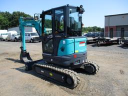 2022 Sunward SWE35UF Mini Excavator