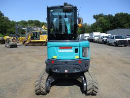 2022 Sunward SWE35UF Mini Excavator