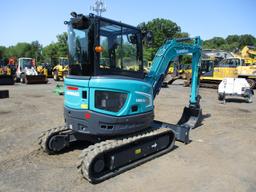 2022 Sunward SWE35UF Mini Excavator