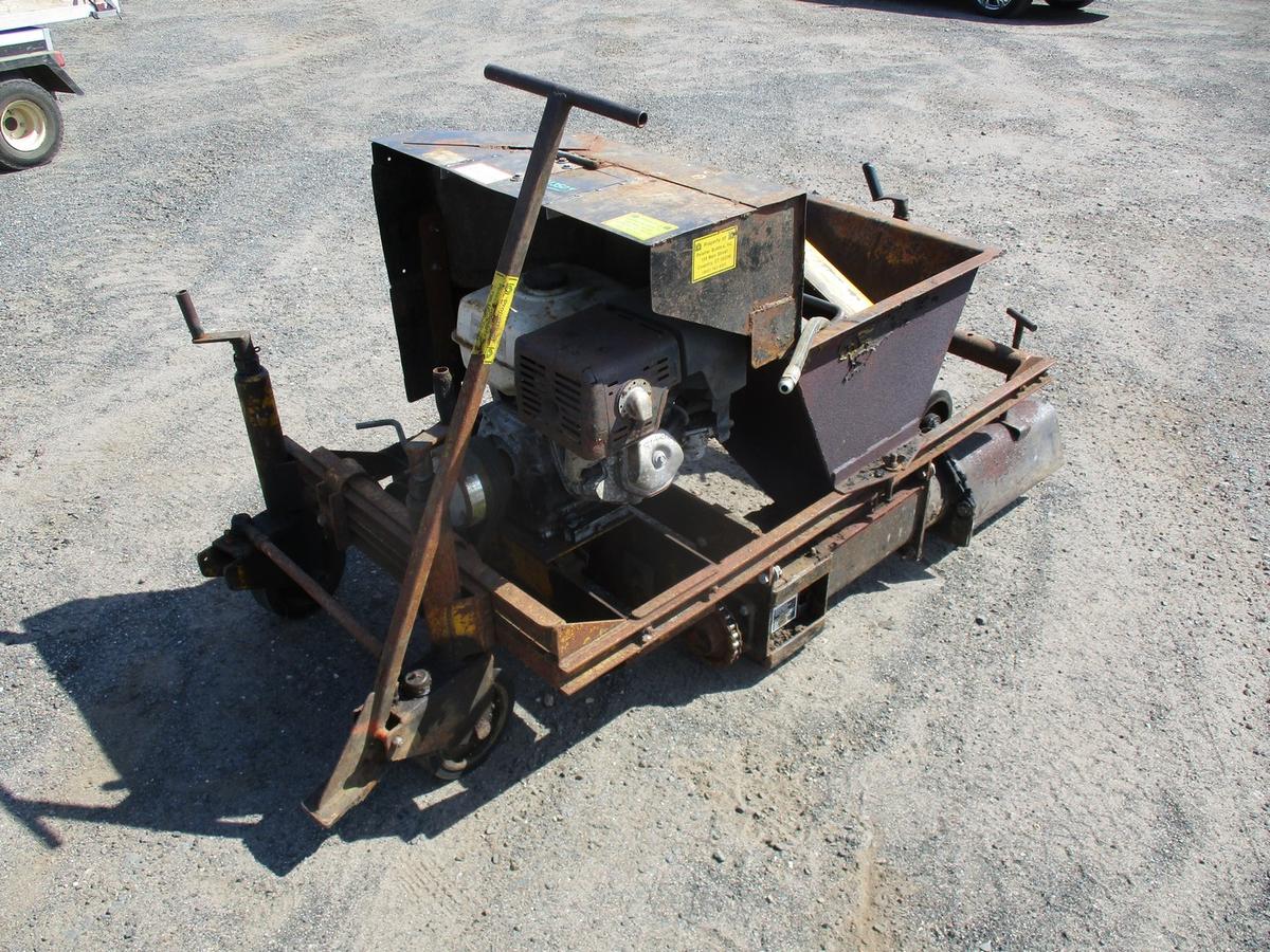 Miller Curbilder Curb Machine