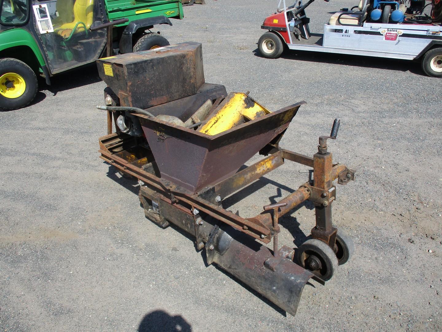 Miller Curbilder Curb Machine