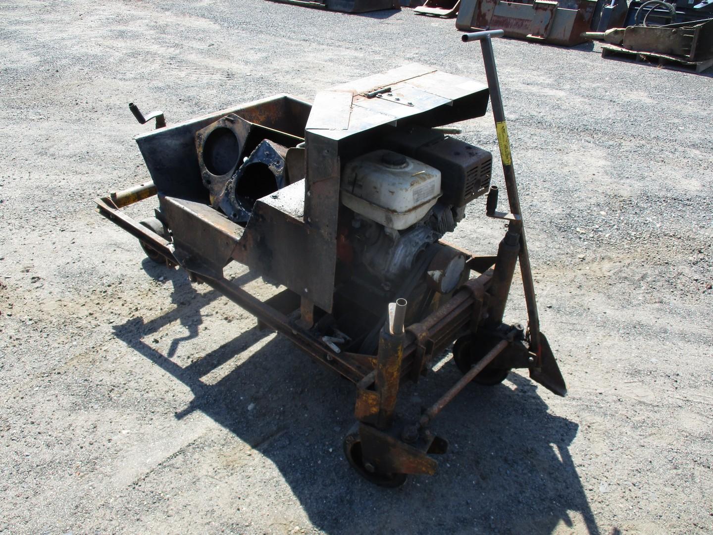 Miller Curbilder Curb Machine