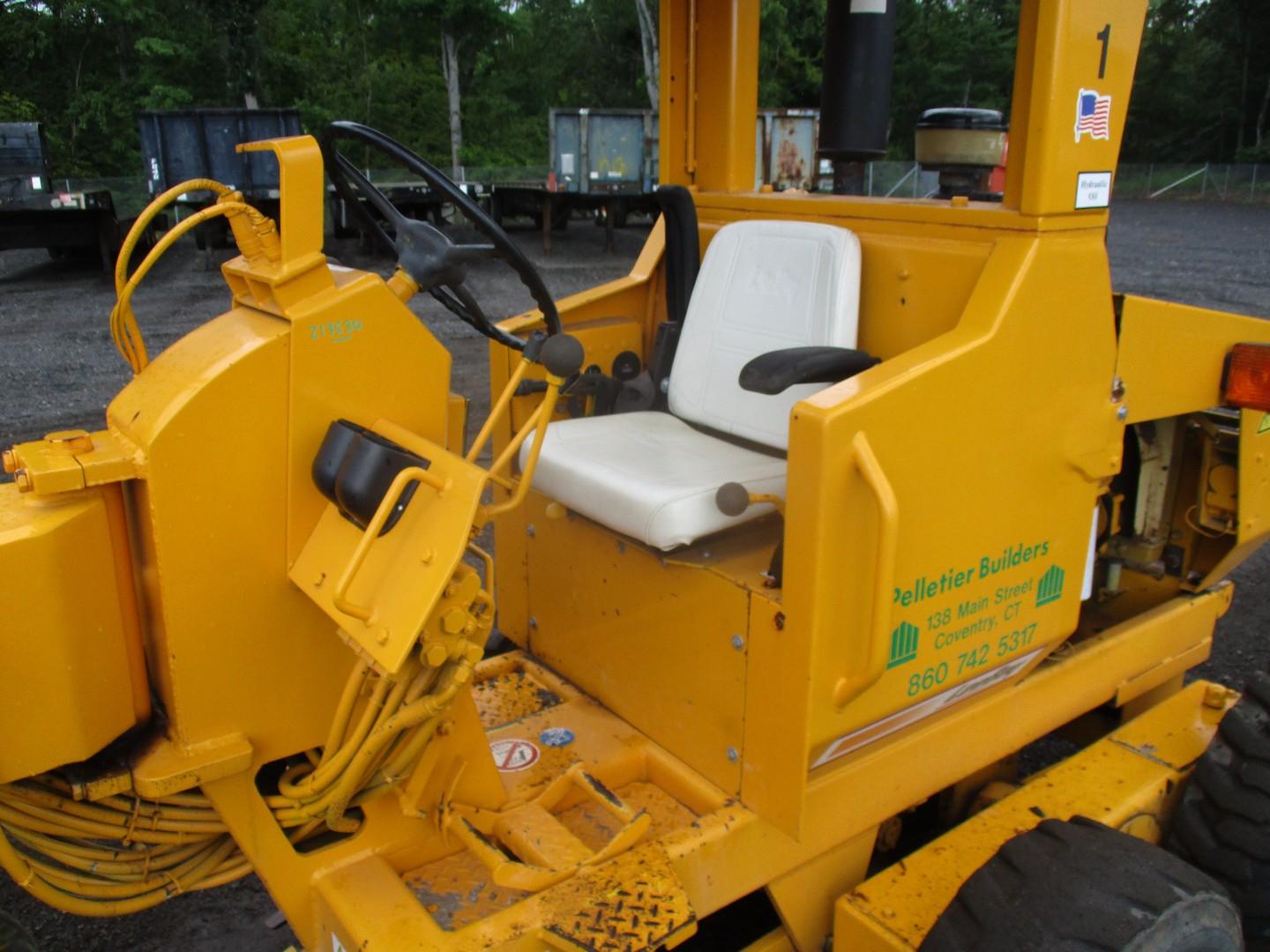 1995 Leeboy 635 Articulated Motor Grader