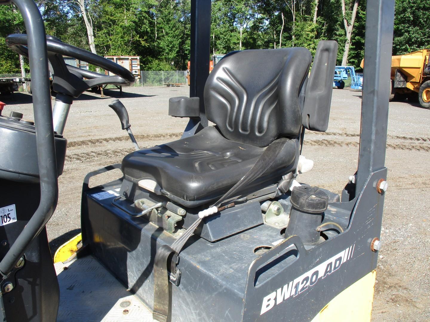 2011 Bomag BW120AD-4 Double Drum Vibratory Roller