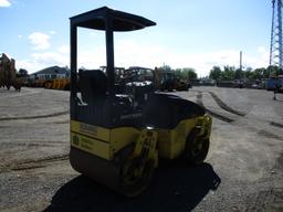 2011 Bomag BW120AD-4 Double Drum Vibratory Roller