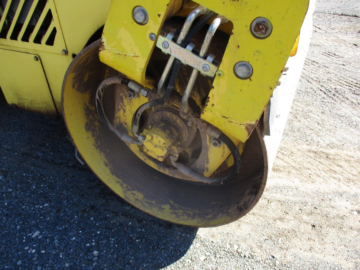 2011 Bomag BW120AD-4 Double Drum Vibratory Roller