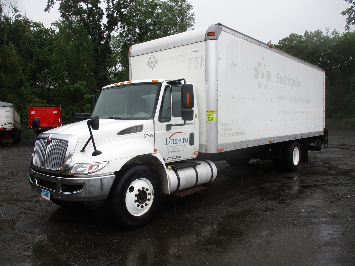 2012 International 4300 S/A Box Truck