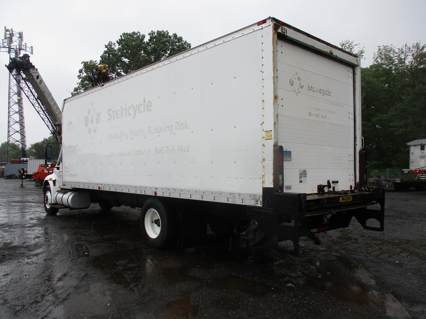 2012 International 4300 S/A Box Truck