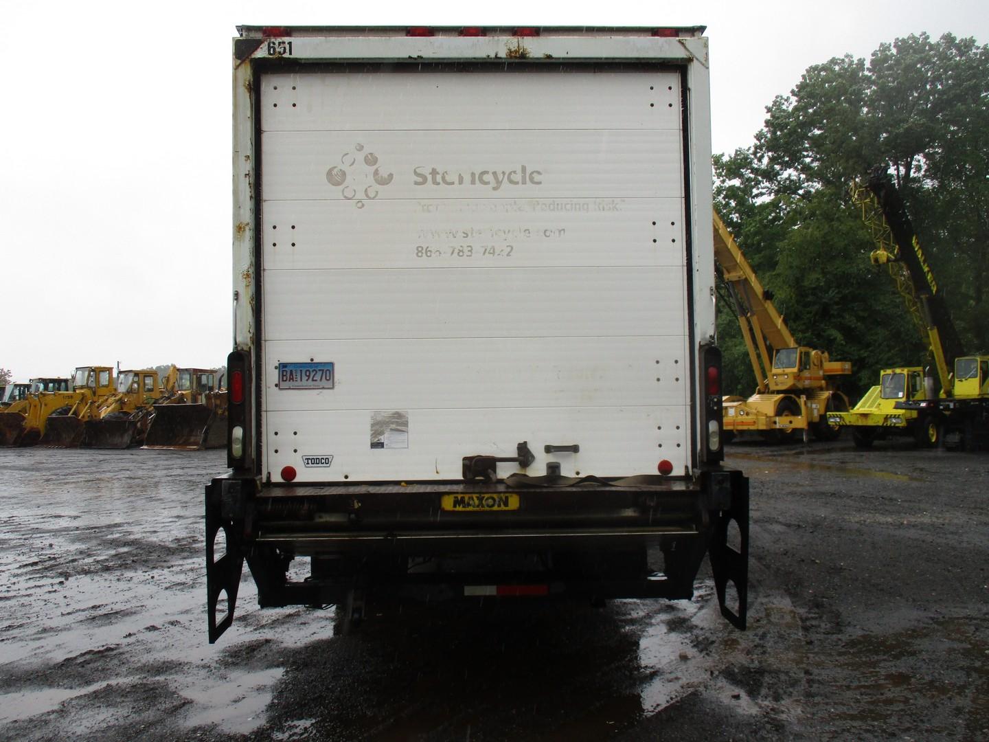 2012 International 4300 S/A Box Truck