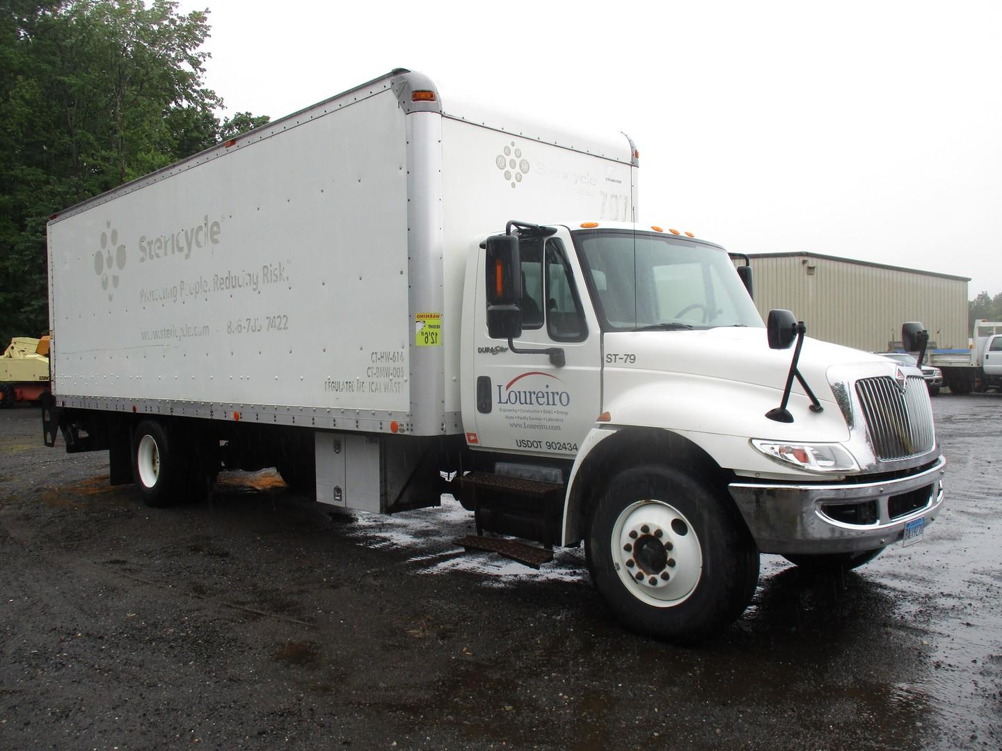 2012 International 4300 S/A Box Truck