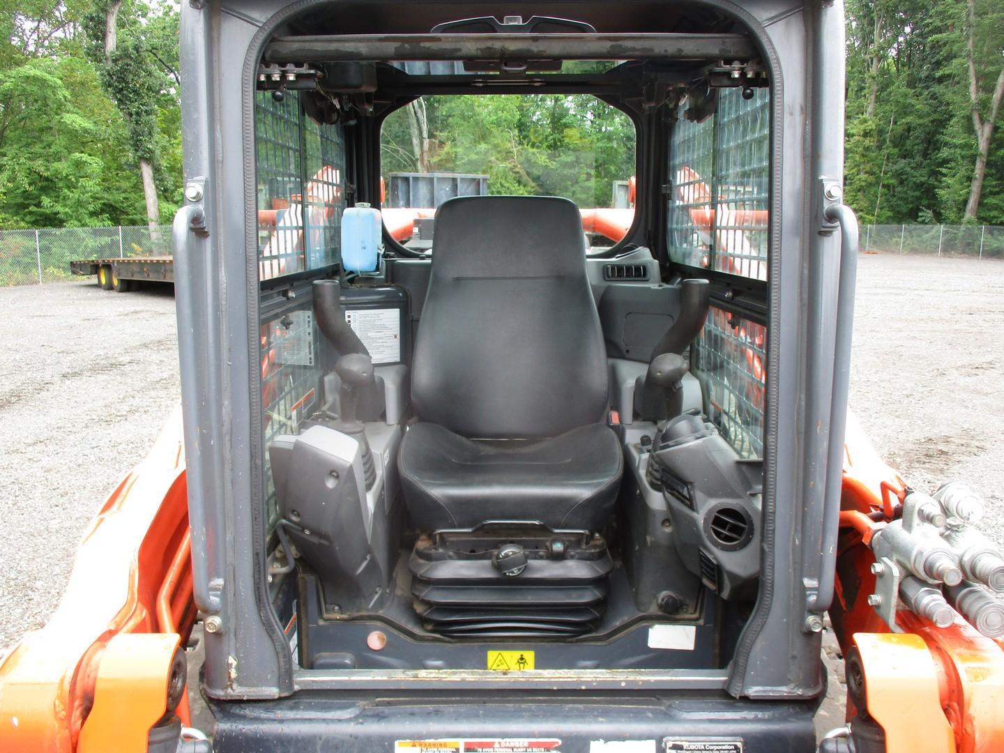 2021 Kubota SVL95-2S Track Skid Steer