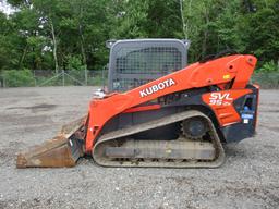 2021 Kubota SVL95-2S Track Skid Steer