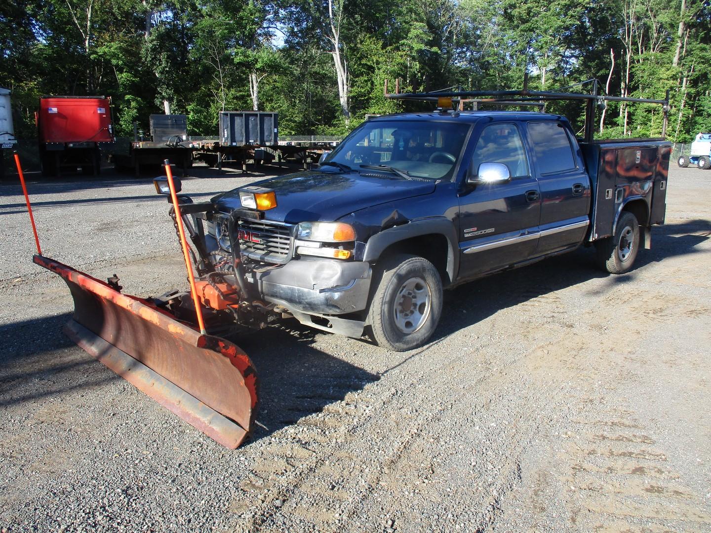 2002 GMC 2500HD Utility Body Truck