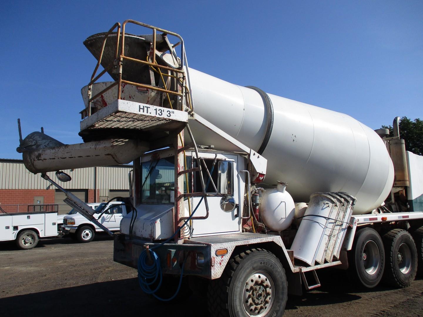 2004 Terex Advance Tri/A Concrete Mixer