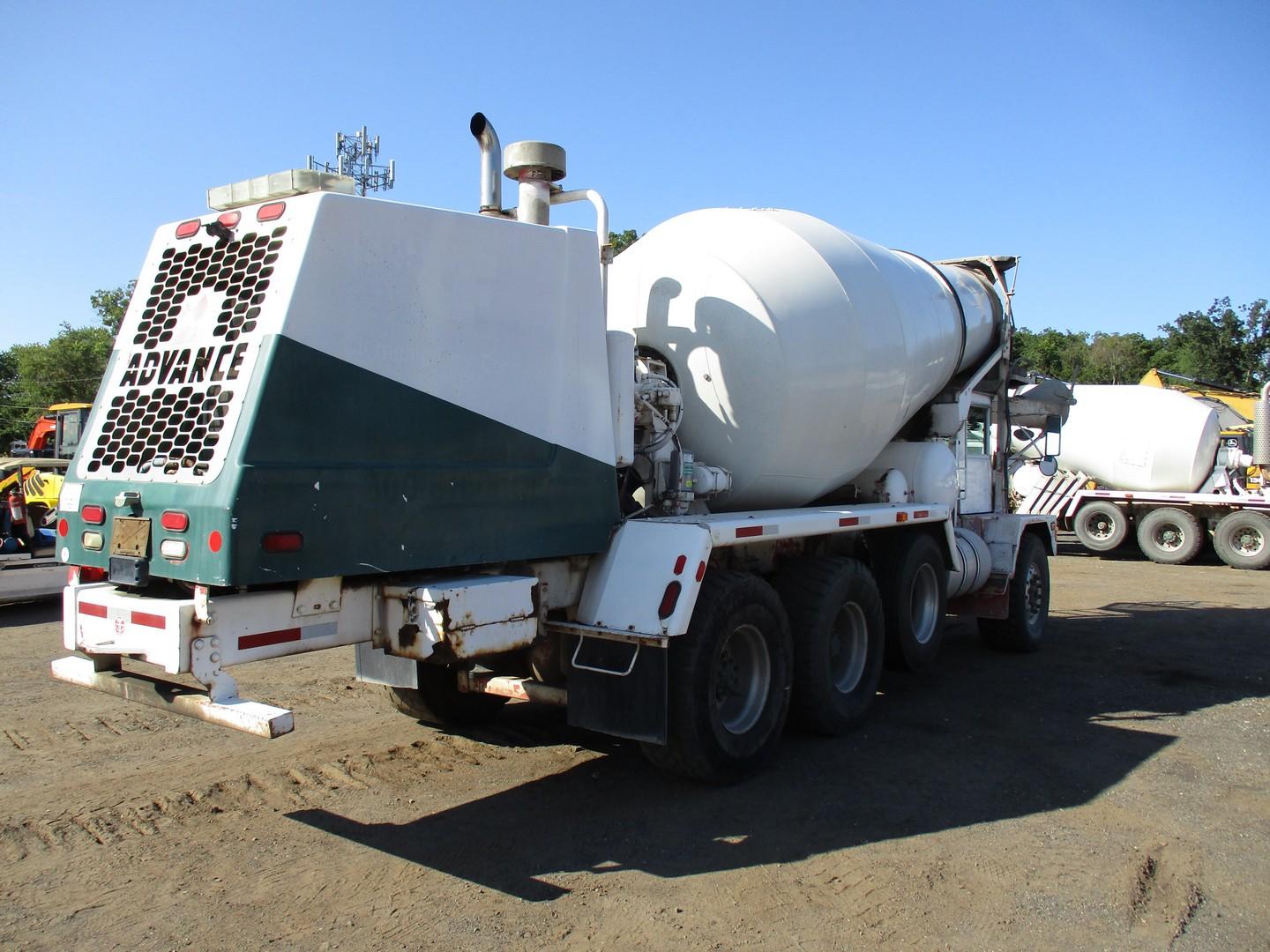 2004 Terex Advance Tri/A Concrete Mixer