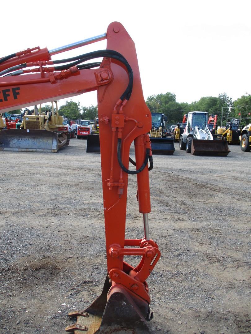 2001 Schaeff HR14 Mini Excavator