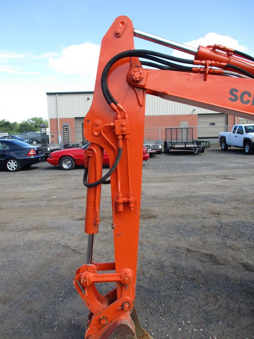 2001 Schaeff HR14 Mini Excavator