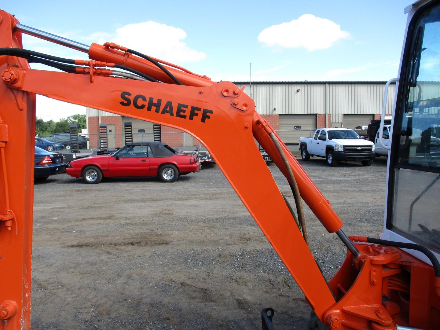 2001 Schaeff HR14 Mini Excavator