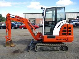 2001 Schaeff HR14 Mini Excavator