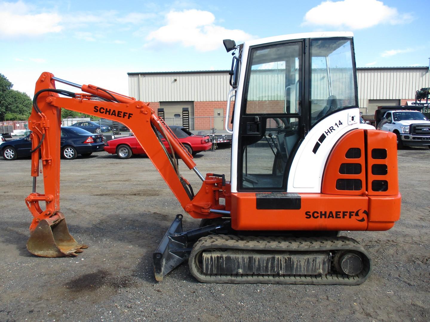 2001 Schaeff HR14 Mini Excavator