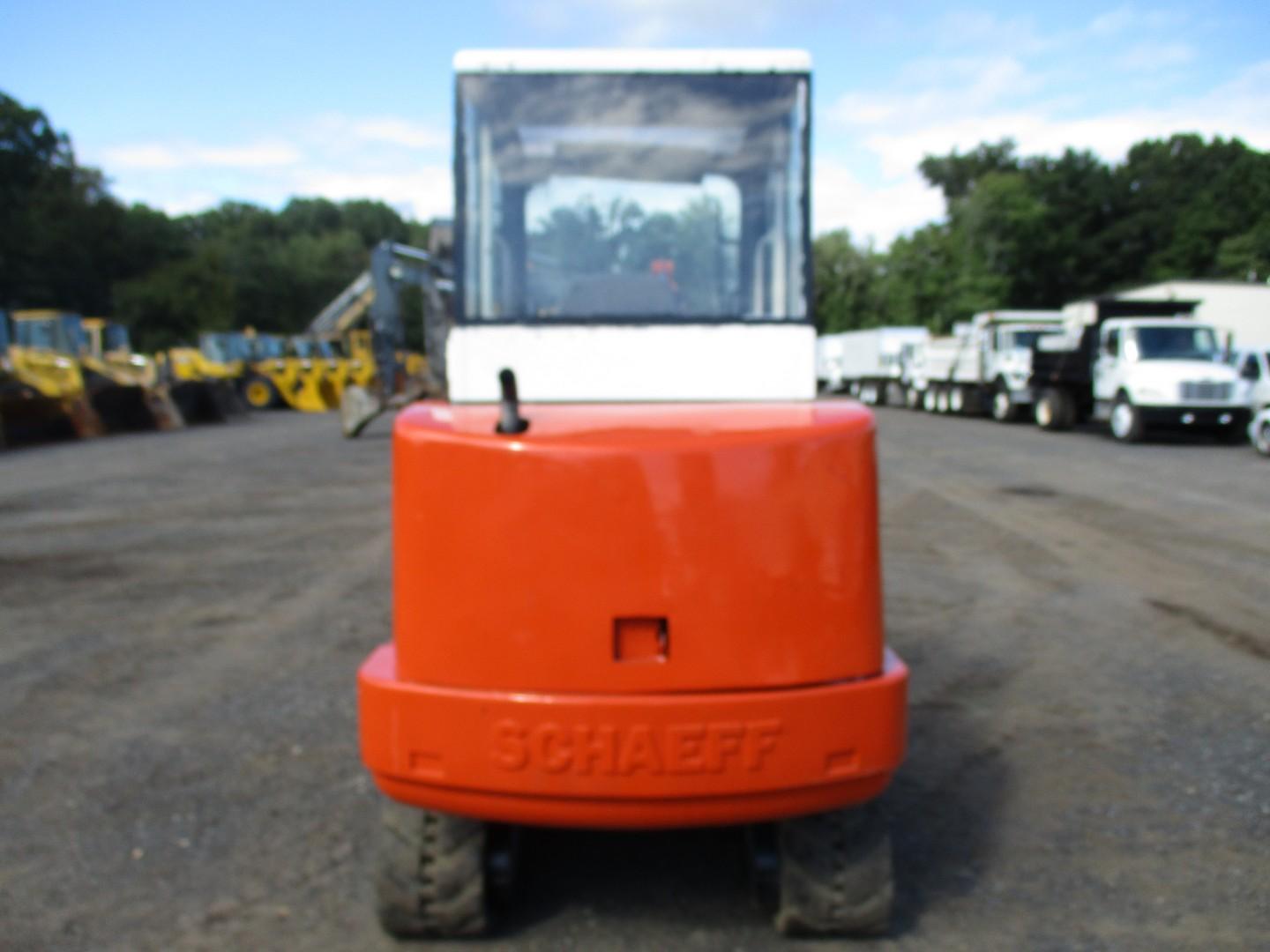 2001 Schaeff HR14 Mini Excavator