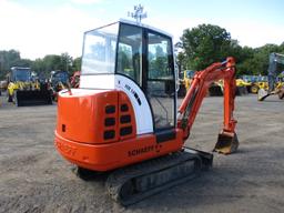 2001 Schaeff HR14 Mini Excavator