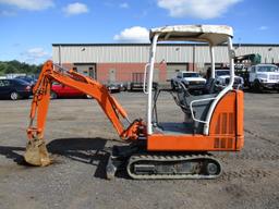 2001 Schaeff HR11 Mini Excavator