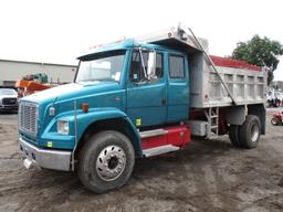 2001 Freightliner FL106 S/A Dump Truck