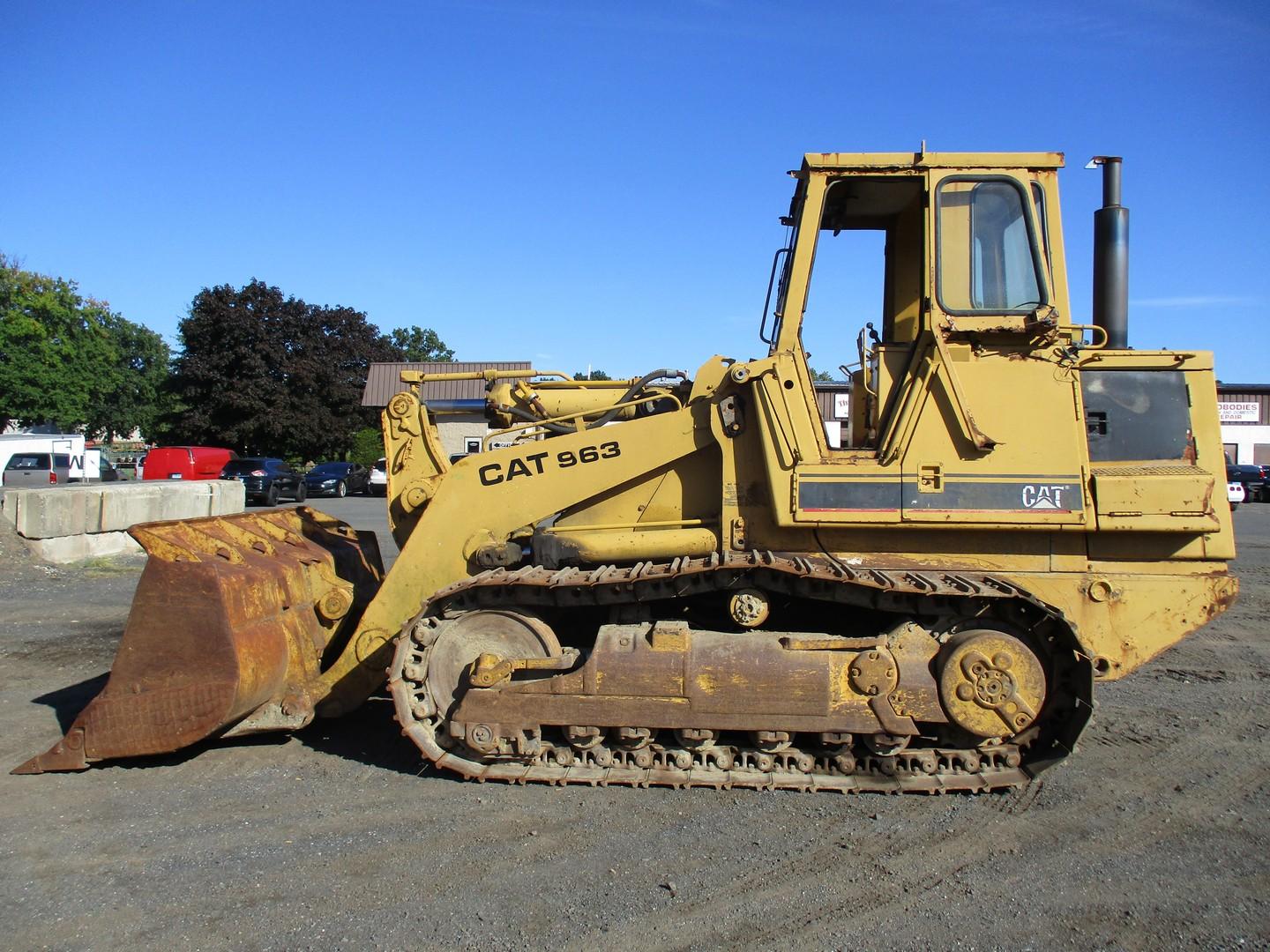 1991 Caterpillar 963 Crawler Loader