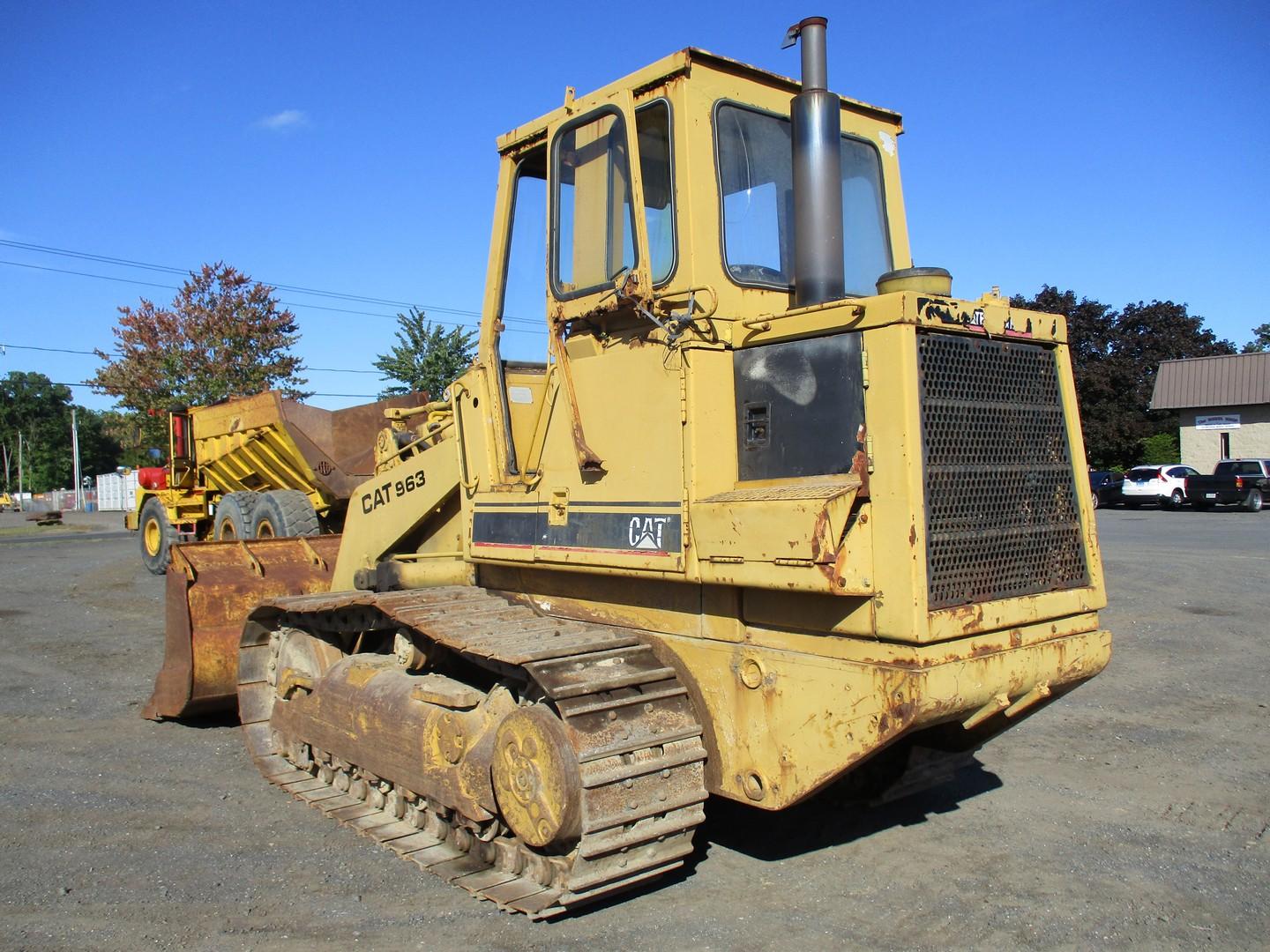 1991 Caterpillar 963 Crawler Loader