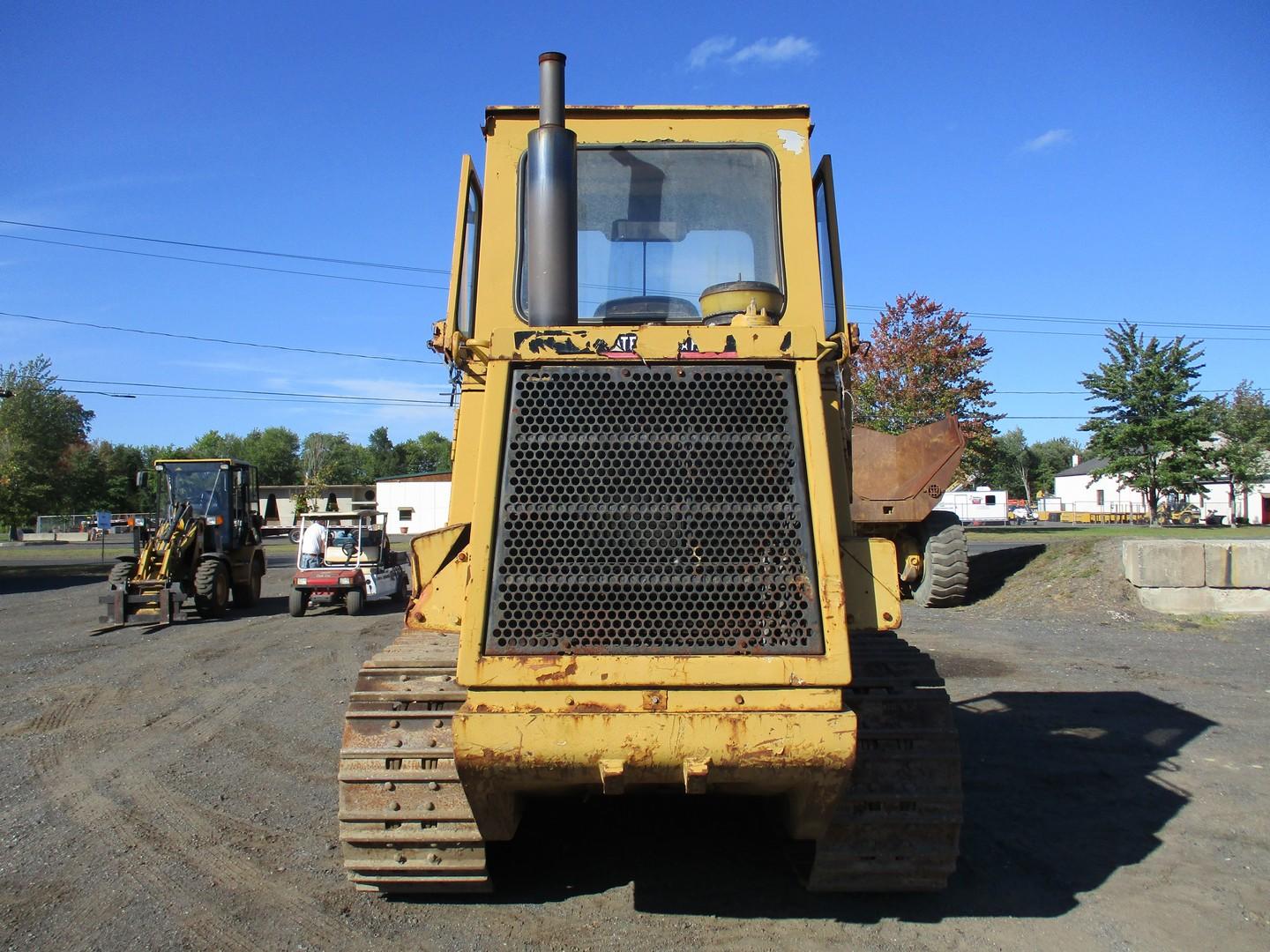 1991 Caterpillar 963 Crawler Loader