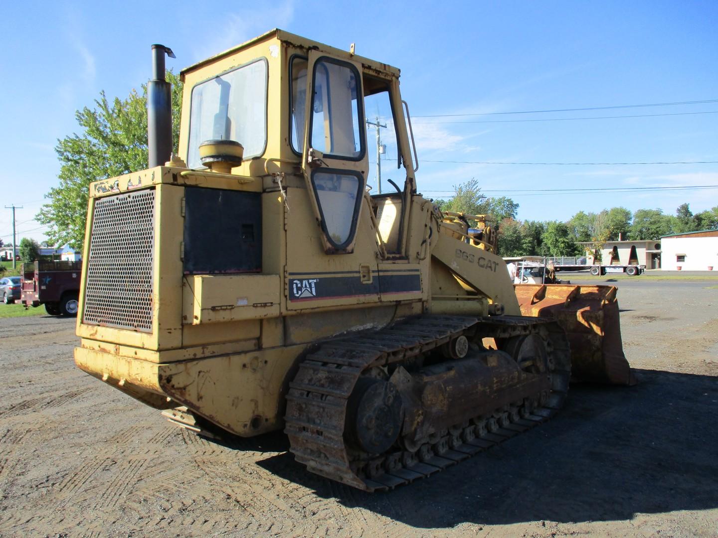 1991 Caterpillar 963 Crawler Loader