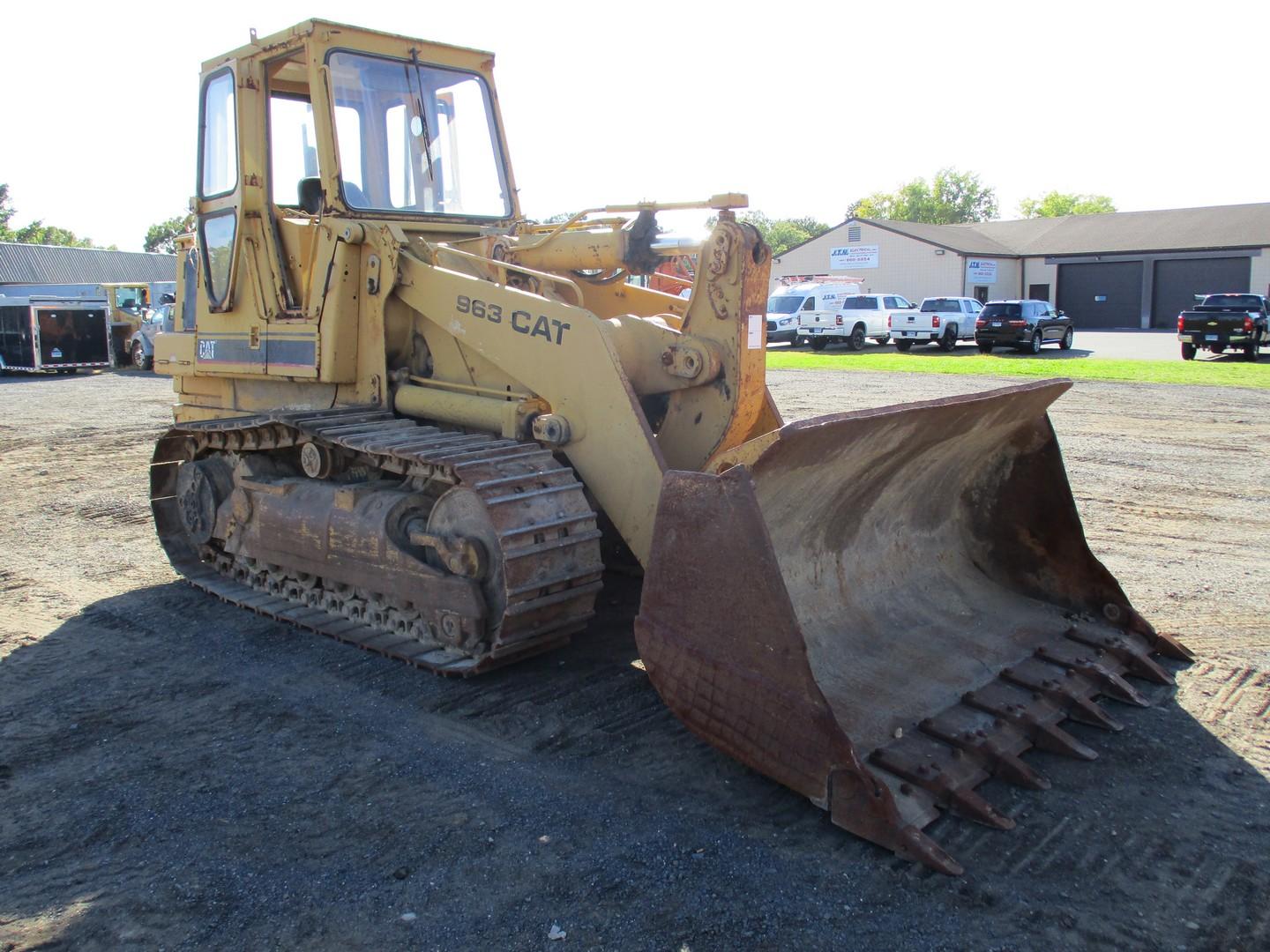 1991 Caterpillar 963 Crawler Loader