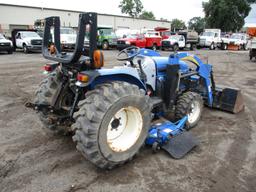 2011 New Holland Boomer 35 Tractor