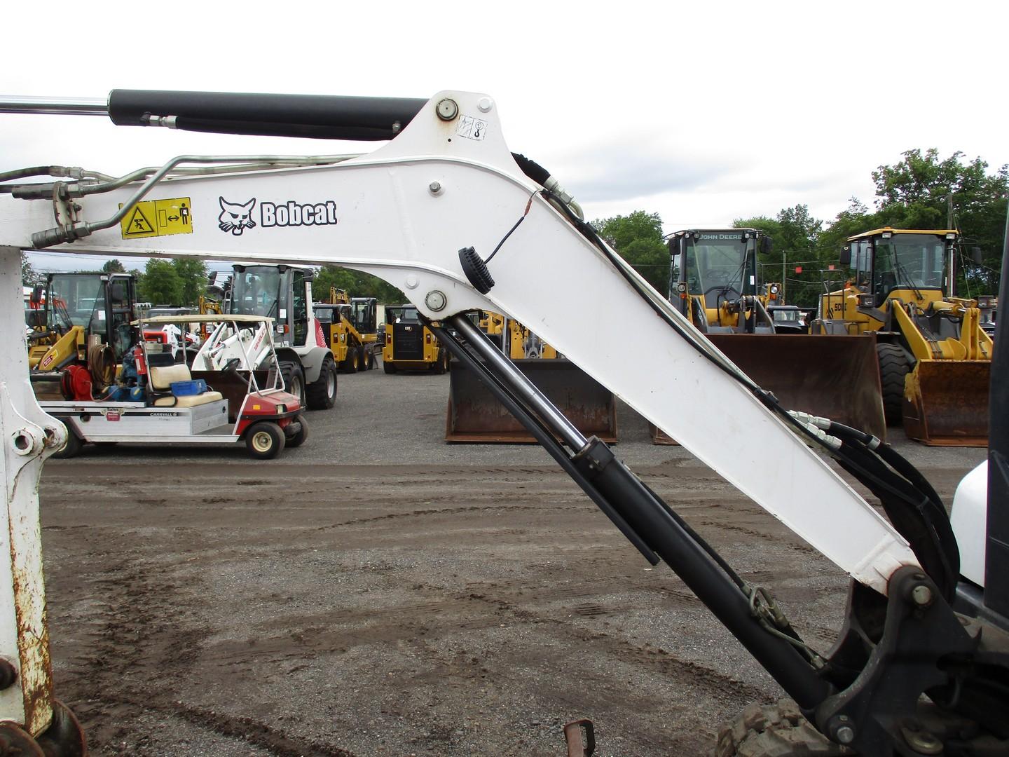 2018 Bobcat E32 Mini Excavator