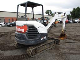 2018 Bobcat E32 Mini Excavator