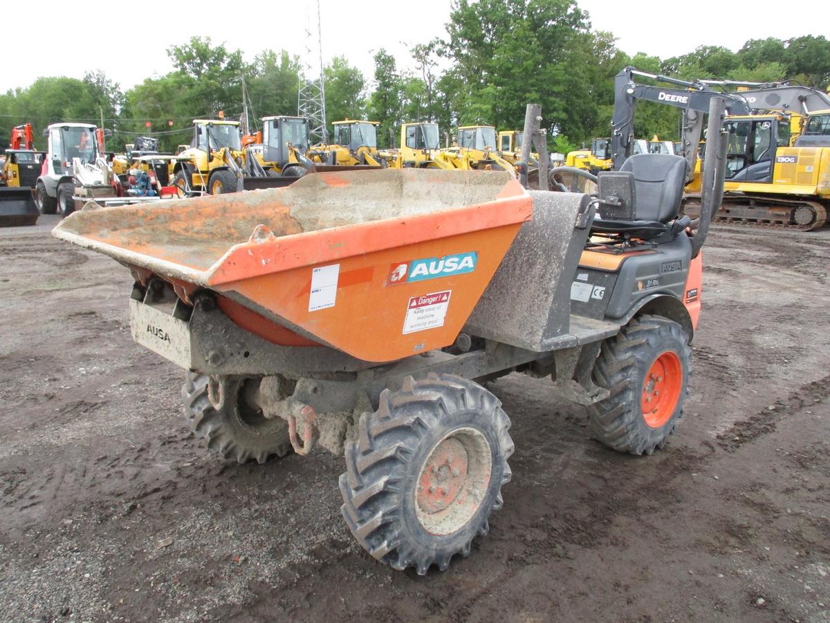 2016 Ausa D201RHG Dumper