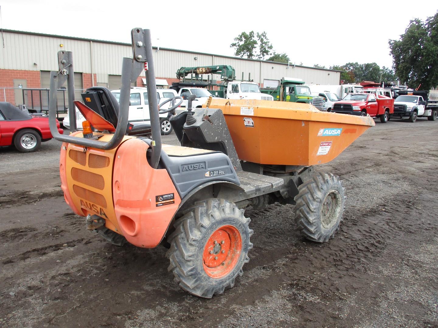 2016 Ausa D201RHG Dumper