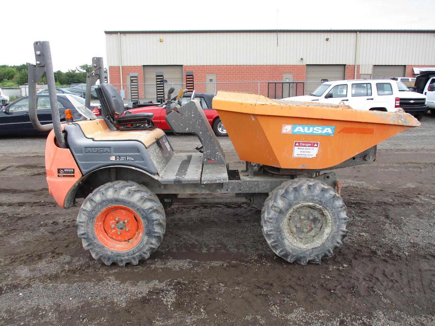 2016 Ausa D201RHG Dumper