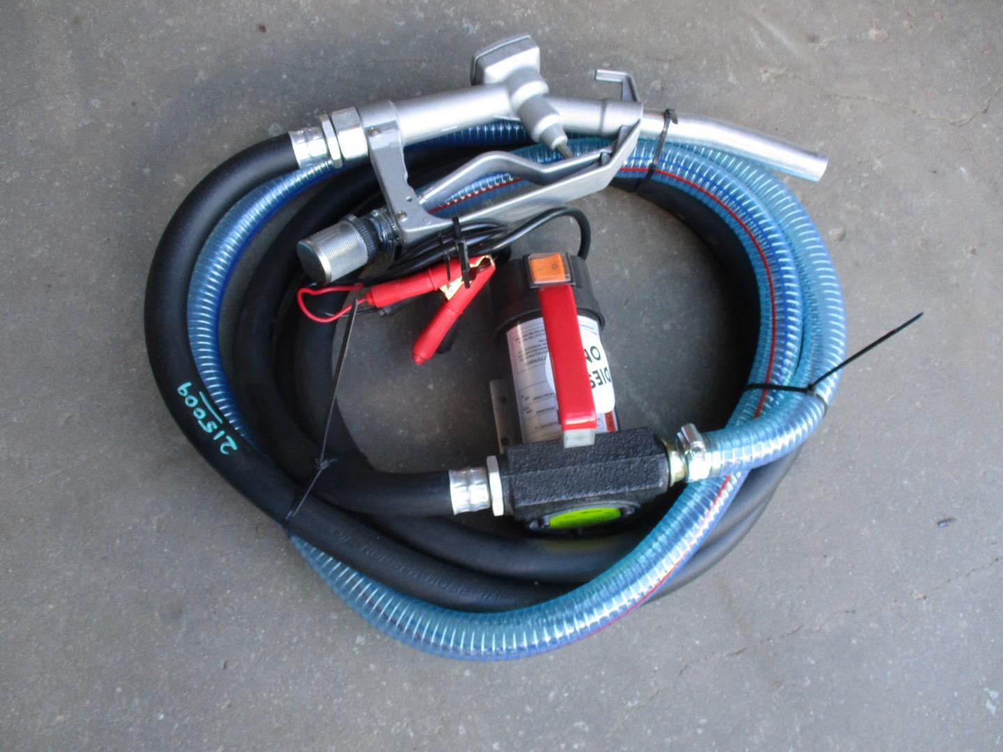 12V Fuel Transfer Pump