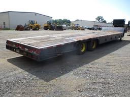 1989 Trail King T/A Recovery Trailer