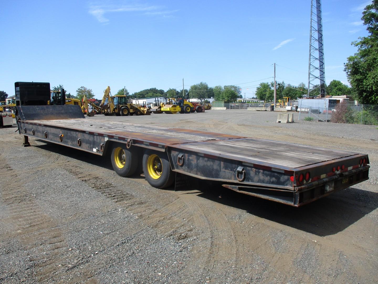 1989 Trail King T/A Recovery Trailer