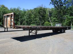 1986 Great Dane 45' Hi Flat T/A Trailer