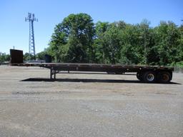 1986 Great Dane 45' Hi Flat T/A Trailer