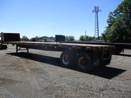 1986 Great Dane 45' Hi Flat T/A Trailer