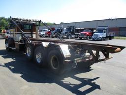 1985 Peterbilt 359 Tri/A Rolloff Truck