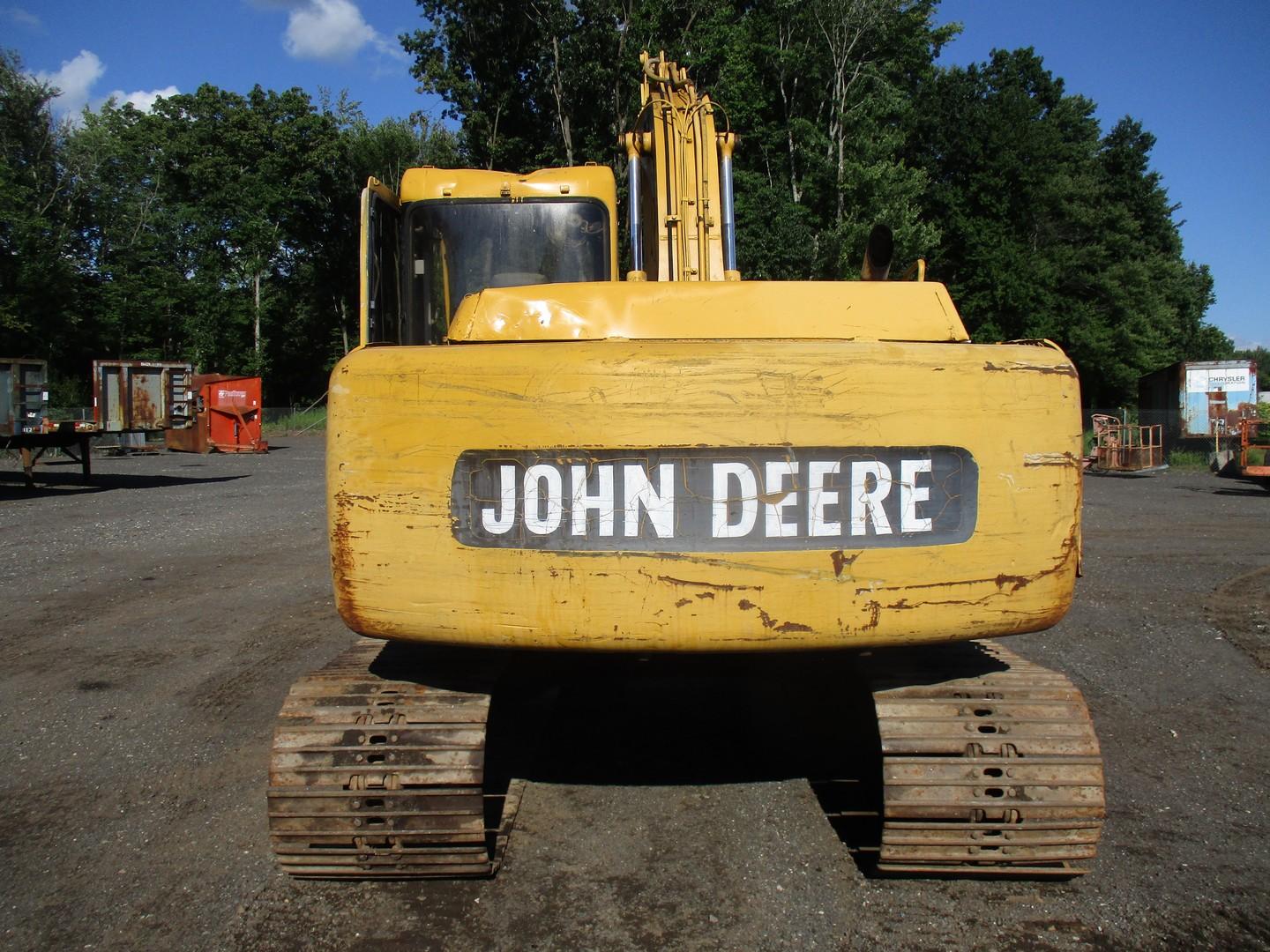 1995 John Deere 490E Hydraulic Excavator