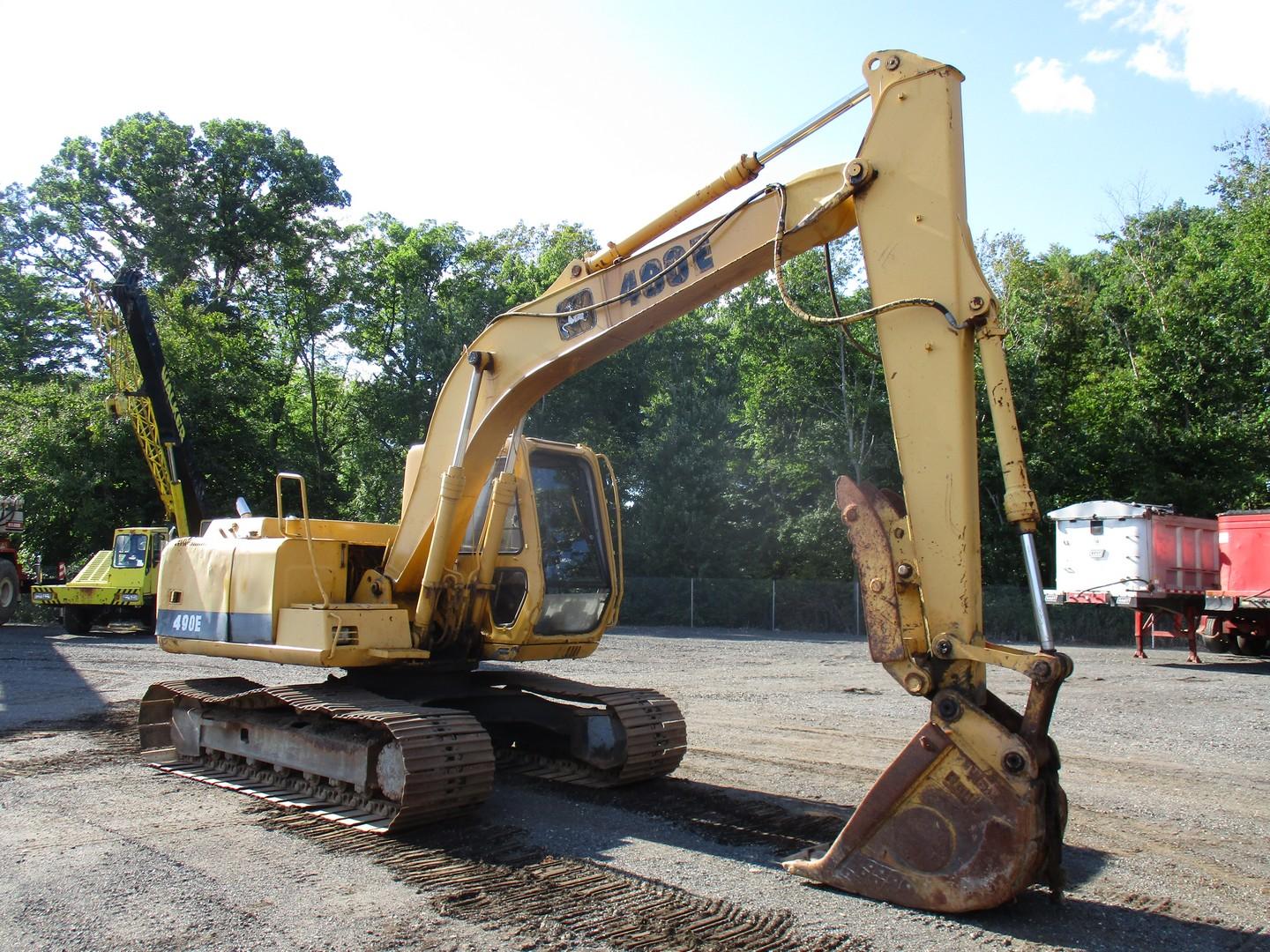 1995 John Deere 490E Hydraulic Excavator