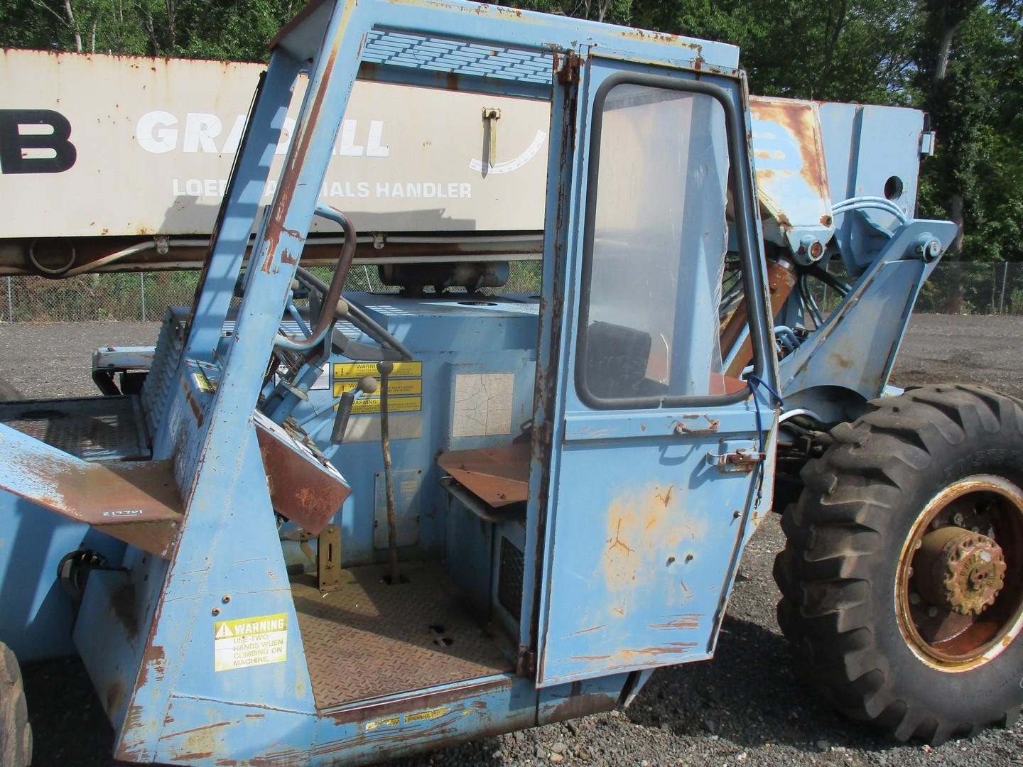 Gradall 534B Telescopic Forklift