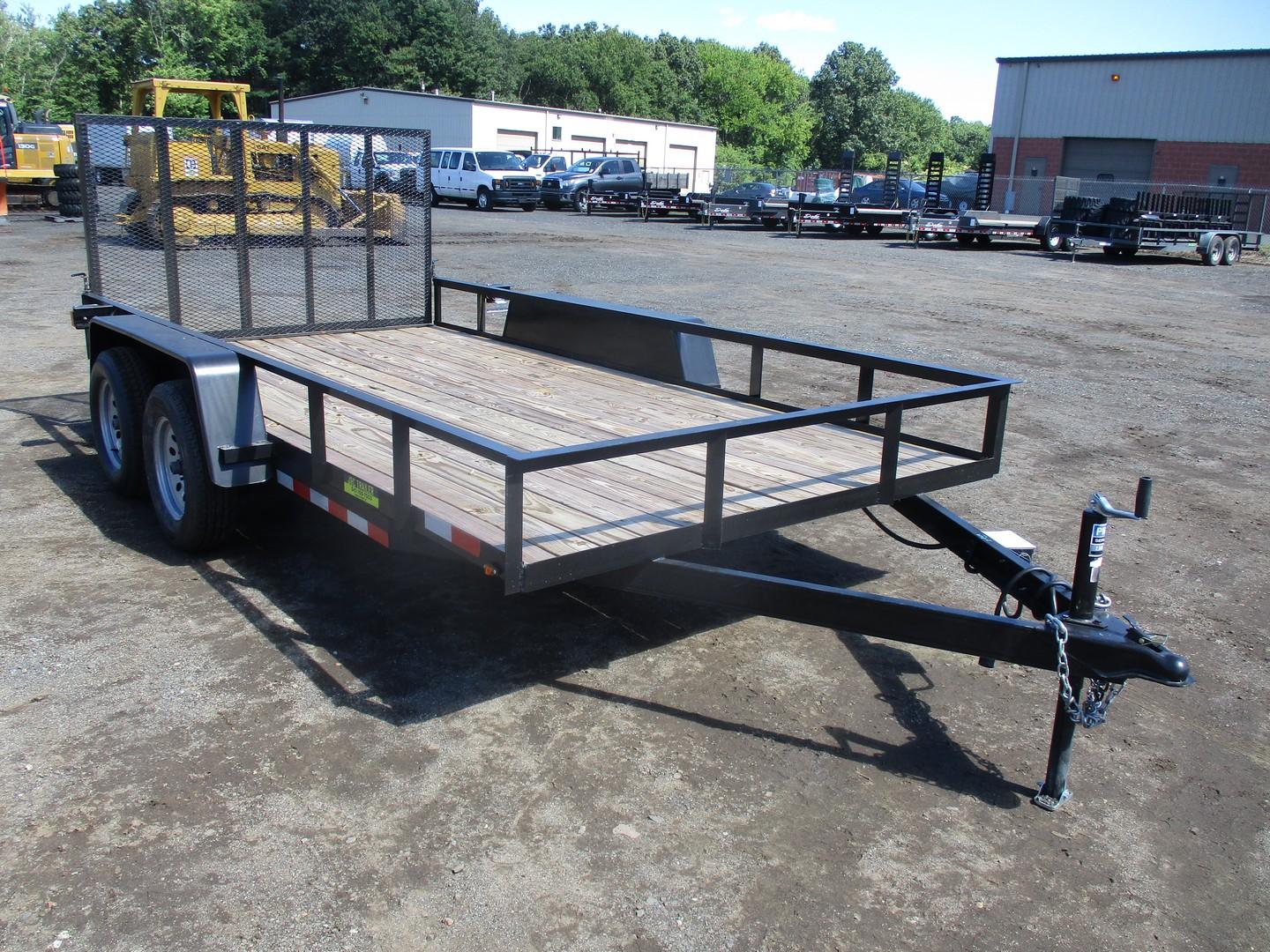 2022 Southern T/A Utility Trailer